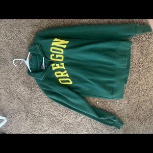 Oregon quarter zip